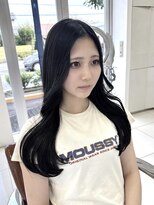 ジーナ 渋谷駅前(Zina) 巻いてもカワイイ!レイヤーカット