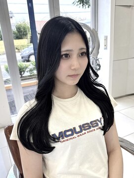 ジーナ 渋谷駅前(Zina) 巻いてもカワイイ!レイヤーカット