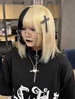 リベロ 柏(Libero) ブロンド+十字架デザイン
