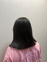 テーラヘアー 袖ヶ浦2号店(TELA HAIR)&nbsp;ミディアム縮毛矯正