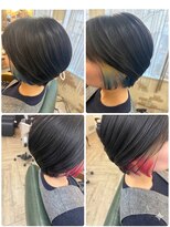 ソレイユ 新宿御苑前 (SOLEIL) インナーカラーショート