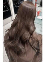アース 金山店(HAIR&MAKE EARTH)&nbsp;まろやかミルクティーベージュ