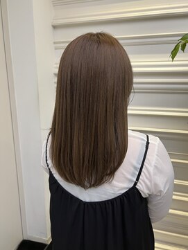ギンザ ル グラン(JEAN CLAUDE BIGUINE GINZA Le Grand) オリーブベージュ　ゼロテク　酸性ストレート