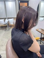 ジゼル 梅田(GiseL)&nbsp;切りっぱなしボブ