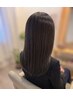 【人気No.2/パサつき・広がり解消/エイジングケア】髪質改善ストリートメント