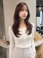 ラナ 新宿(lana)&nbsp;新宿駅/20代30代/小顔レイヤー【髪質改善/前髪/顔まわり】