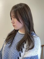 ニール 名古屋 伏見 丸の内(NEELU)&nbsp;ローレイヤー×オリーブベージュ