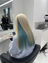 シー 池袋(SHE) デザインカラー(インナーカラー)