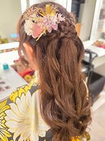 バサラ 浅草寺店(VASARA)&nbsp;王道！ゆるふわハーフアップ