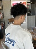 【札幌白石】メンズカット/ツイストスパイラル/刈り上げ