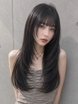 ユーフォリア 新宿通り(Euphoria)の写真/似合う×扱いやすい♪毎日キレイが続く再現性の高いヘア