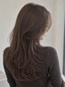 【新規予約数NO.4☆レイヤーカット】カット+高品質カラー　9900円