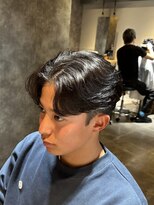 ベスト 木更津(BEST)&nbsp;ニュアンスパーマリバースセンターパートダウンバング木更津