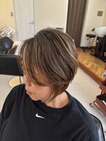 トゥルー(true)&nbsp;品よく大人ショートhair