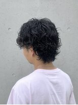 MEN'S soleil 大宮さいたま新都心【メンズソレイユ】MEN'Sパーマ/MEN'Sカット/メンズ&nbsp;ダウンバング ツイストスパイラル さいたま新都心