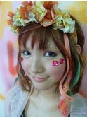 はではでフラワーキャンディー★