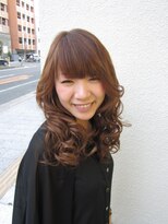 美容室イーナ(e na)&nbsp;秋髪☆重ためエクステ☆