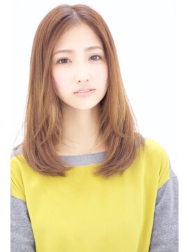 スノッブアンジェラ(Snob Angela) 王道さらさら内巻きセミロング☆