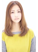 王道さらさら内巻きセミロング☆