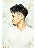 [RITAHairs]無造作TOP＋ソフトFADE #2