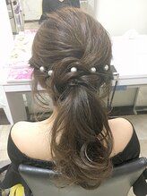 ヘアーアンドメイク トミー(Hair&Make Tommy) ゆるポニー