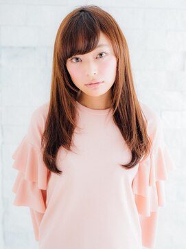 ラクシス 新都心店(Luxis) 【Luxis 新里 豊】内巻きロング