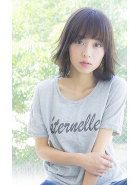 ビフィーノ イーリス 川西店(bifino iris) bifino  毛先カールの人気スタイル