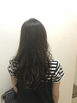 パティオンツー(PATIONN2)&nbsp;グレージュエアリーセミロングスタイル