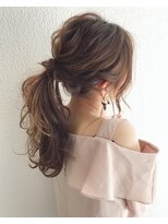ノアーズアーク(NOAH'S ARK)&nbsp;♪大人ローポニーテールアレンジ♪