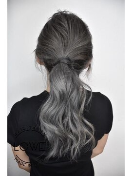 ルーヴェ(LOWE) 【LOWE池谷】外国人風バレイヤージュとカジュアルアレンジ！