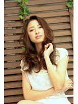 アートベー(AtoB)&nbsp;前髪立ち上げセクシースタイル