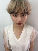 【Astar】インナー ローライト 小顔 ショート