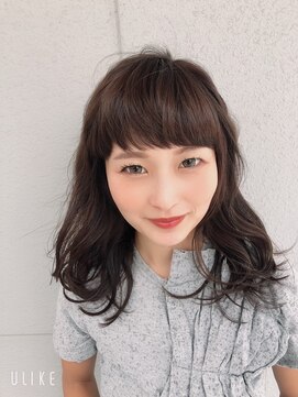 ミューズ 塩釜口店(MUSE) [MUSE塩釜口] ゆるふわミディby高瀬