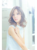 テイスティドア(Tasty door)&nbsp;『tasty door』やんわり巻きボブ。