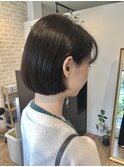 艶ボブ