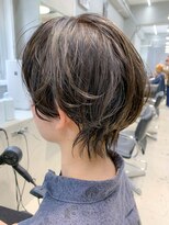 テトヘアー(teto hair) ウルフカット、ウルフボブ、マニッシュショート