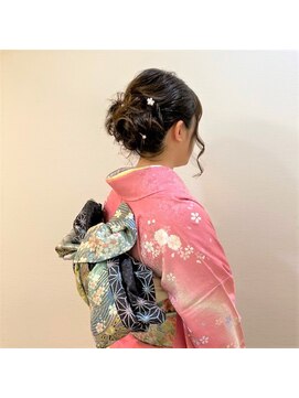 横濱ハイカラ美容院(haikara美容院) フォーマルな振袖＆ヘアセット