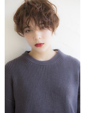 ミエルヘアーエスト 新宿店(mielhair est) ミニマッシュショート【新宿】