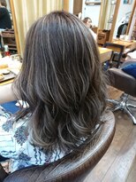 美容室ポール 西葛西店(PAUL) イルミナカラー ハイライトカラー 西葛西カラー 学割U24