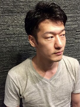 ヒロギンザ 新橋日比谷口店(HIRO GINZA) カジュアルパーマスタイル