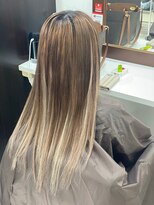 ヘアセットサロンエッジ(Edge)&nbsp;ハイトーンカラーエクステ８０g