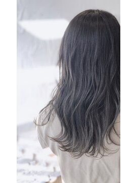 リリィ(Lily) 『髪質改善』ホワイティーグラデーション