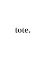 トテ(tote.) tote. スタイル