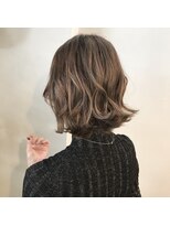 ピノリコ Hair&make pinorico 外ハネボブ★ハイライト