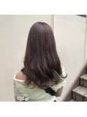 【NEXT原宿 林】愛され透明感カラー ココアブラウン