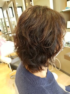 キューティ 福久店(CUTiE) ナチュラルパーマ