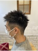 *3mmスタート × フェードスタイル*