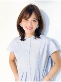 ◇20代.30代.40代ひし形ミディアムレイヤー◇目黒