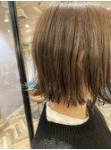 【畠中ケント】おしゃれすぎる!簡単こなれ感外ハネボブ