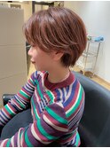 ☆小顔矯正カット☆ショートマッシュ/束感ショート/ミニショート